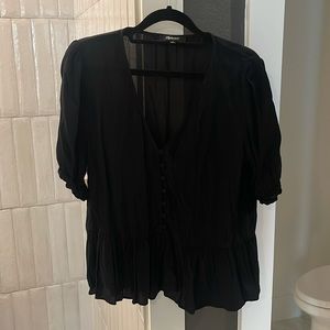 Madewell Black Top